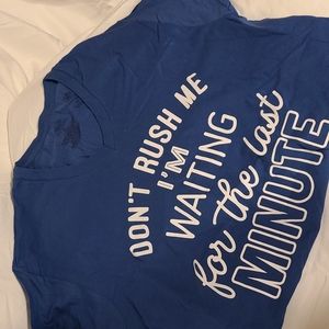 New without tag shirt
